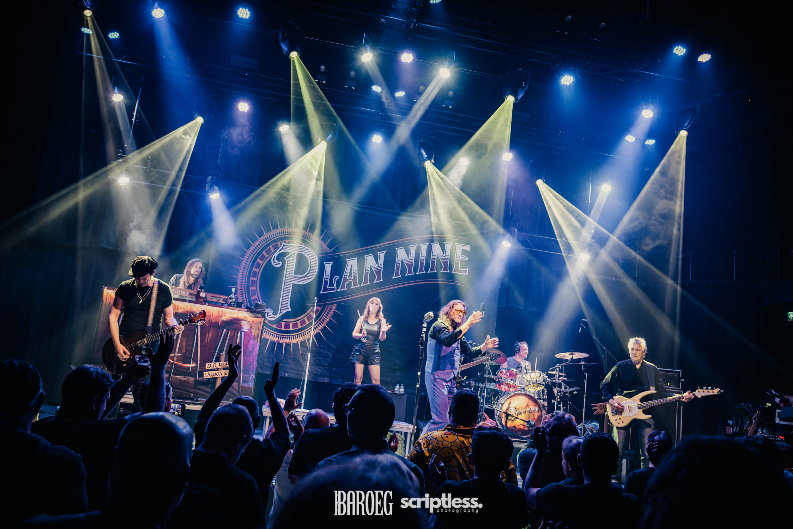 Plan Nine + Nouked